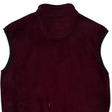 Champion Vest - Large Burgundy Polyester