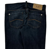 Armani Exchange Jeans - 28W 32L Dark Wash Denim
