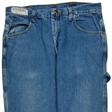 Red Kap Carpenter Jeans - 34W 35L Blue Denim