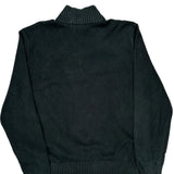 Polo By Ralph Lauren 1/4 Zip - XL Black Cotton