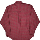 Gant Checked Shirt - Medium Red Cotton
