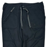 The North Face Cargo Track Pants - Medium Black Nylon
