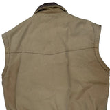 Pelle Gilet - Large Beige Cotton