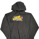 6X World Champion Nascar Graphic Hoodie - XL Black Cotton