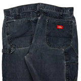Dickies Carpenter Pants - 36W 31L Gray Cotton
