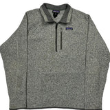 Patagonia Fleece - XL Gray Polyester