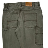 Schmidt Cargo Carpenter Pants - 34W 30L Gray Cotton