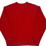 Tommy Hilfiger Sweatshirt - Large Red Cotton