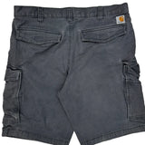 Carhartt Cargo Shorts - 36W 10L Gray Cotton