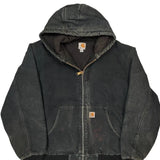 Made In USA Carhartt Jacket - XL Black Cotton