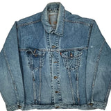 Levis Denim Jacket - XL Light Wash Cotton