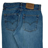 Levis Jeans - 30W 31L Blue Denim