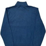 Polo By Ralph Lauren 1/4 Zip - 2XL Blue Cotton