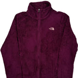 The North Face Fleece - Large Purple Polyester