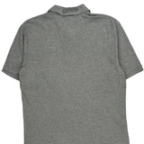 Nike Polo Shirt - Medium Grey Cotton