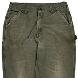 Carhartt Carpenter Pants - 32W 33L Gray Cotton