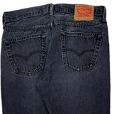501 Levis Jeans - 32W 31L Gray Cotton