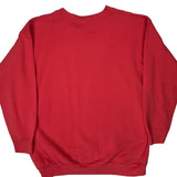 Guess Sweatshirt - XL Red Cotton