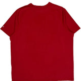 Carhartt T-Shirt - XL Red Cotton