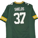 Green Bay Packers Nike Nfl Football Jersey - 2XL White Polyester