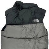 The North Face Puffer - Medium Black Down