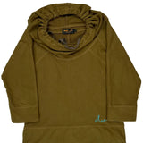 Diesel Black Gold Hoodie - Large Brown Cotton