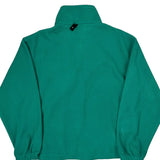 Summit Series The North Face Fleece Jacket - Small Green Polyester