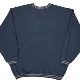 Nfl Sweatshirt - Large Blue Cotton Blend