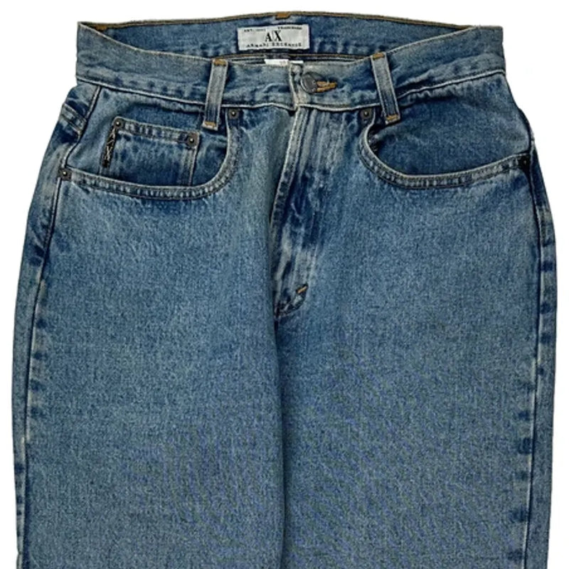 Armani Exchange Jeans - 28W UK 8 Blue Cotton