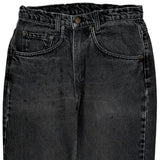 Levis Skinny Jeans - 28W US 4 Gray Denim