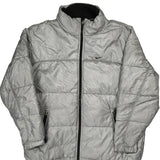 Nike Puffer - Large Gray Polyester