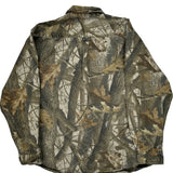 Outfitters Ridge Flannel Shirt - Large Camo Cotton