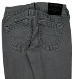True Religion Skinny Jeans - 24W US 0 Gray Cotton Blend