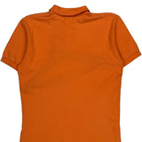 Polo By Ralph Lauren Polo Shirt - Small Orange Cotton
