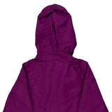 Age 2 The North Face Waterproof Jacket - 2XS Purple Polyester