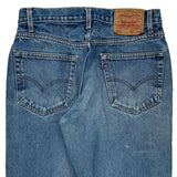 550 Levis Jeans - 32W 34L Blue Cotton
