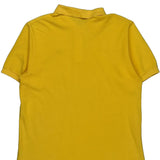 Lacoste Polo Shirt - Large Yellow Cotton
