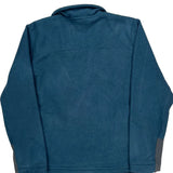 The North Face Fleece Jacket - Large Gray Polyester