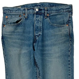501 Levis Jeans - 32W 32L Blue Cotton Blend