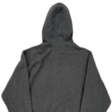 Nike Hoodie - Medium Grey Cotton