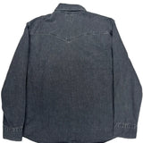Levis Denim Shirt - 2XL Gray Cotton