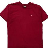 Nike T-Shirt - XL Red Cotton
