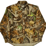 Whitewater Camo Shirt - Large Camo Cotton