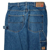 Guess Carpenter Jeans - 33W 32L Blue Cotton