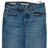 Levis Jeans - 25W UK 6 Light Wash Cotton