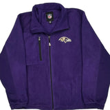 Baltimore Ravens Nfl Fleece - XL Purple Polyester