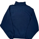 Russell Athletic Fleece Jacket - XL Navy Cotton