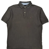 Tommy Hilfiger Polo Shirt - Medium Brown Cotton