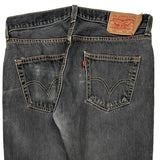 Levis Jeans - 34W 30L Gray Cotton