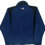 The North Face Fleece Jacket - Medium Blue Polyester